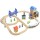 Set trenulet Univers City Train cu gara centrala 
